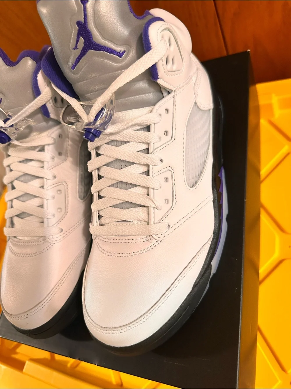 Nike Air Jordan 5 Retro Dark Concord Mens DD0587-141 Mens Size 9